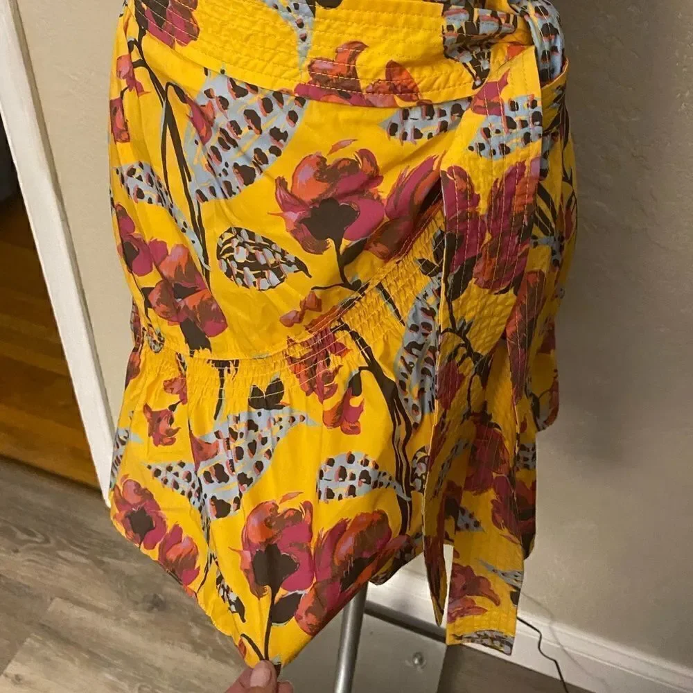 A.L.C. nwot yellow
